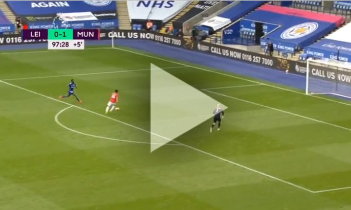 Jesse Lingard strzela GOLA na 2-0 z Leicester! xD [VIDEO]